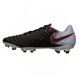 Nike Tiempo Ligera Iv Fg M 897744-004 voetbalschoenen zwart veelkleurig 1