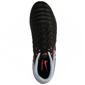 Nike Tiempo Ligera Iv Fg M 897744-004 voetbalschoenen zwart veelkleurig 2