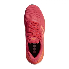 Hardloopschoenen adidas response W CP8685 rood 2