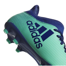 Adidas X 17.3 Fg M CP9194 voetbalschoenen veelkleurig veelkleurig 3