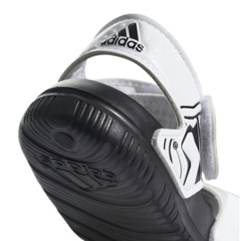 Adidas Star Wars AltaSwim Jr CQ0128 sandalen wit zwart 2