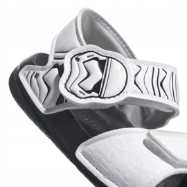 Adidas Star Wars AltaSwim Jr CQ0128 sandalen wit zwart 3