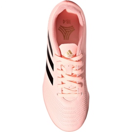 Adidas Predator Tango 18.4 Tf Jr DB2339 voetbalschoenen roze roze 2
