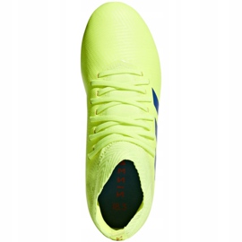 De adidas Nemeziz 18.3 Fg Jr CM8505 voetbalschoenen geel geel 1
