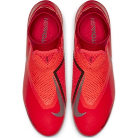 Nike Phantom Vsn Academy Df FG / MG M AO3258-600 voetbalschoenen rood rood 1