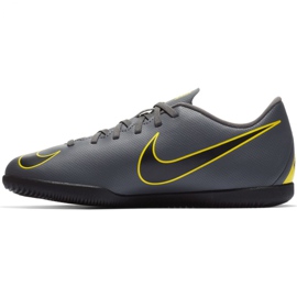 Indoorschoenen Nike Mercurial Vapor X 12 Club Ic Jr AH7354-070 grijs grijs 1
