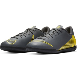 Indoorschoenen Nike Mercurial Vapor X 12 Club Ic Jr AH7354-070 grijs grijs 4