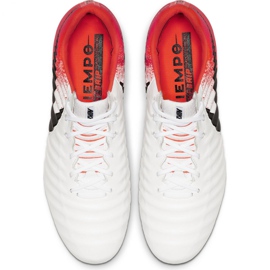 Nike Tiempo Legend 7 Elite Fg M AH7238-118 voetbalschoenen wit veelkleurig 2