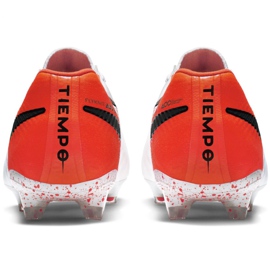 Nike Tiempo Legend 7 Elite Fg M AH7238-118 voetbalschoenen wit veelkleurig 4