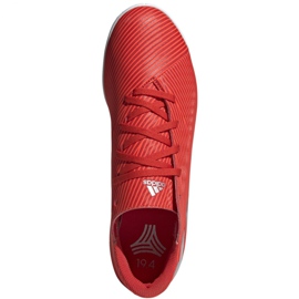 Indoorschoenen adidas Nemeziz 19.4 In M F34528 rood rood 1
