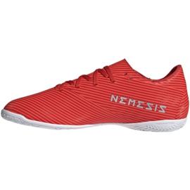 Indoorschoenen adidas Nemeziz 19.4 In M F34528 rood rood 2