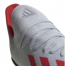 Adidas X 19.3 Tf Jr F35358 voetbalschoenen wit wit 1