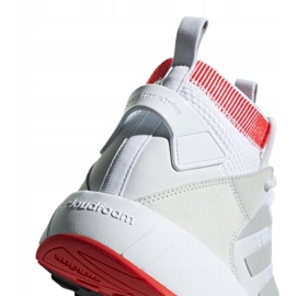 Adidas Questarstrike Mid M G25775 schoenen wit rood 3