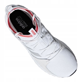 Adidas Questarstrike Mid M G25775 schoenen wit rood 4