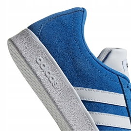 Adidas Vl Court 2.0 Jr F36376 schoenen blauw 7