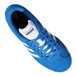 Adidas Vl Court 2.0 Jr F36376 schoenen blauw 10