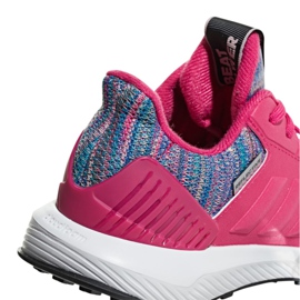 Adidas RapidaRun Btw Jr AH2603 schoenen roze 4
