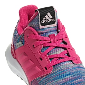 Adidas RapidaRun Btw Jr AH2603 schoenen roze 6