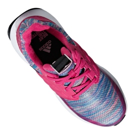 Adidas RapidaRun Btw Jr AH2603 schoenen roze 8
