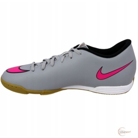 Indoorschoenen Nike Mercurial Vortex Ii Ic 651648-060 grijs veelkleurig 3