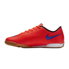 Nike Mercurial Vortex Ii Ic Jr 651643-650 voetbalschoenen rood rood 3