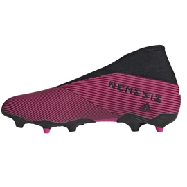 Adidas Nemeziz 19.3 Ll Fg M EF0372 voetbalschoenen veelkleurig roze 1