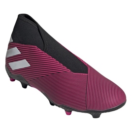 Adidas Nemeziz 19.3 Ll Fg M EF0372 voetbalschoenen veelkleurig roze 3