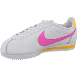 Nike Classic Cortez Leather W 807471-112 schoenen wit 1