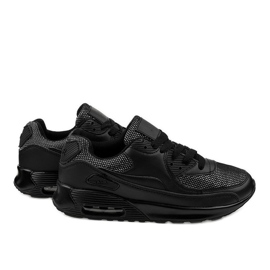 Zwarte sportschoenen sneakers B306A-61S 3