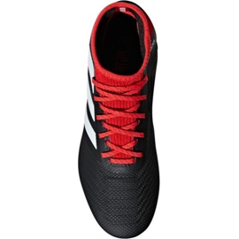 Adidas Preadtor 18.3 Fg Jr DB2318 voetbalschoenen zwart zwart 2