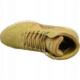 Kappa Brasker Mid M 242373-4141 schoenen veelkleurig geel 2