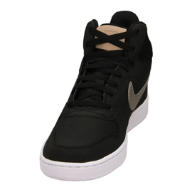 Nike Court Borough Mid M 838938-005 schoen zwart 4