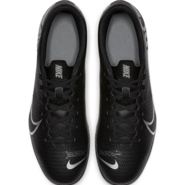 Nike Mercurial Vapor 13 Club FG / MG M AT7968-001 voetbalschoenen zwart zwart 1
