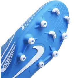 Nike Mercurial Vapor 13 Club FG / MG M AT7968-414 voetbalschoenen blauw blauw 5