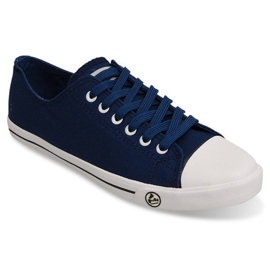 Klassieke sneakers 9911 marineblauw 2