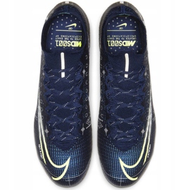 Nike Mercurial Superfly 7 Elite Mds Fg M BQ5469 401 voetbalschoen blauw blauw 1