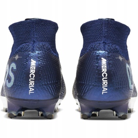 Nike Mercurial Superfly 7 Elite Mds Fg M BQ5469 401 voetbalschoen blauw blauw 4