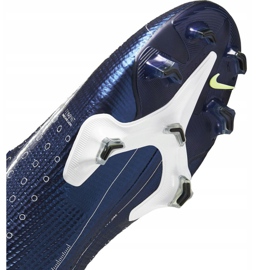 Nike Mercurial Superfly 7 Elite Mds Fg M BQ5469 401 voetbalschoen blauw blauw 5