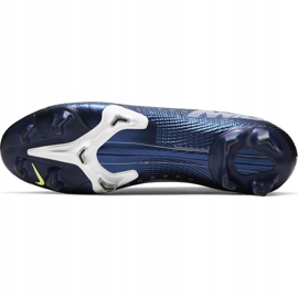 Nike Mercurial Superfly 7 Elite Mds Fg M BQ5469 401 voetbalschoen blauw blauw 6