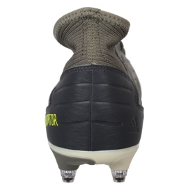 Adidas Predator 19.3 Sg M EG2830 voetbalschoenen grijs grijs 3