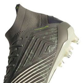 Adidas Predator 19.1 Fg M EF8205 voetbalschoenen grijs grijs 4