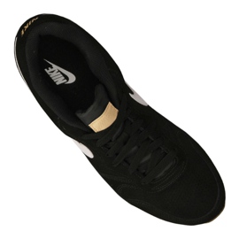 Nike Md Runner 2 Suede M AQ9211-001 schoen zwart 4