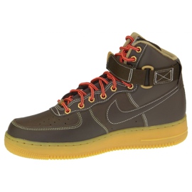 Nike Air Force 1 High M 315121-203 schoenen bruin 1