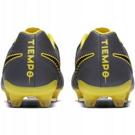 Nike Tiempo Legend 7 Pro Fg M AH7241 ​​070 voetbalschoenen veelkleurig grijs 4