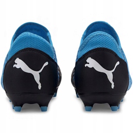 Voetbalschoenen Puma Future 5.4 Fg Ag Jr 105810 01 blauw marineblauw 4