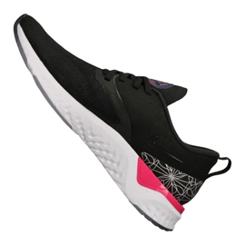 Nike Odyssey React 2 Flyknit Gpx M AT9975-002 schoen zwart 15