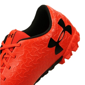 Under Armour Magnetico Select Tf M 3000116-600 voetbalschoenen oranje rood 2