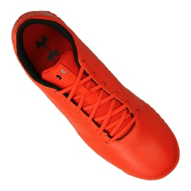 Under Armour Magnetico Select Tf M 3000116-600 voetbalschoenen oranje rood 4