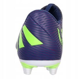 Adidas Nemeziz Messi 19.4 Fg M EF1807 schoenen paars paars 2