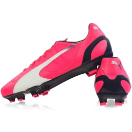 Voetbalschoenen Puma Evo Speed ​​​​3.3 Fg M 103014 03 roze roze 2